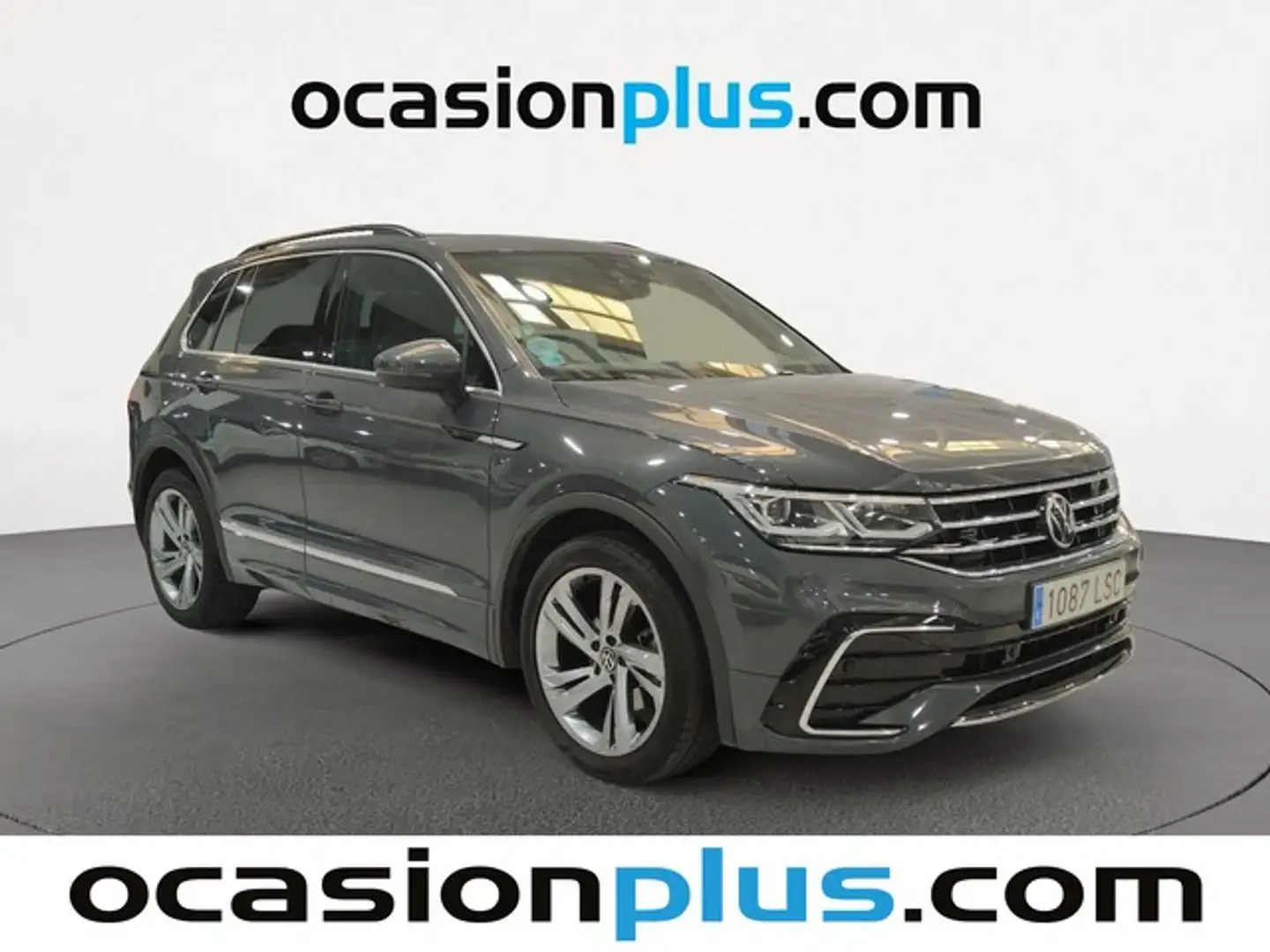 Volkswagen Tiguan 2.0TDI R-Line DSG 110kW Gris - 2