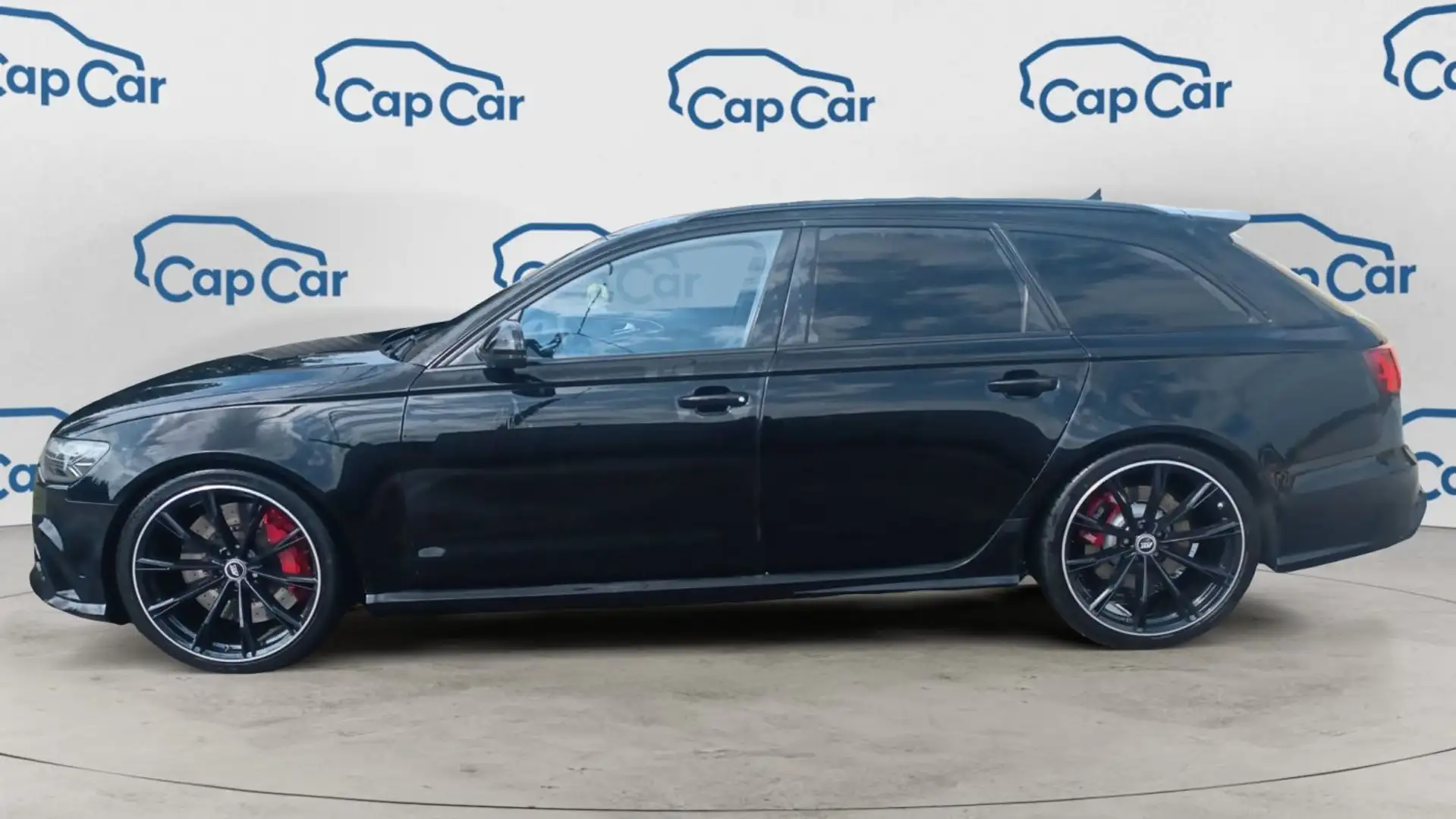 Audi RS6 4.0 TFSI 605 Quattro Tiptronic 8 Performance - Aut Noir - 2