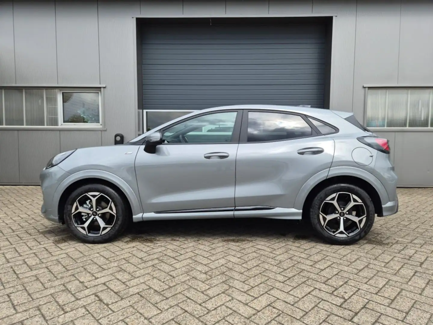 Ford Puma 1.0 EcoBoost Hybrid ST-LINE NEUES MODELL AT SHZ NA Argent - 2