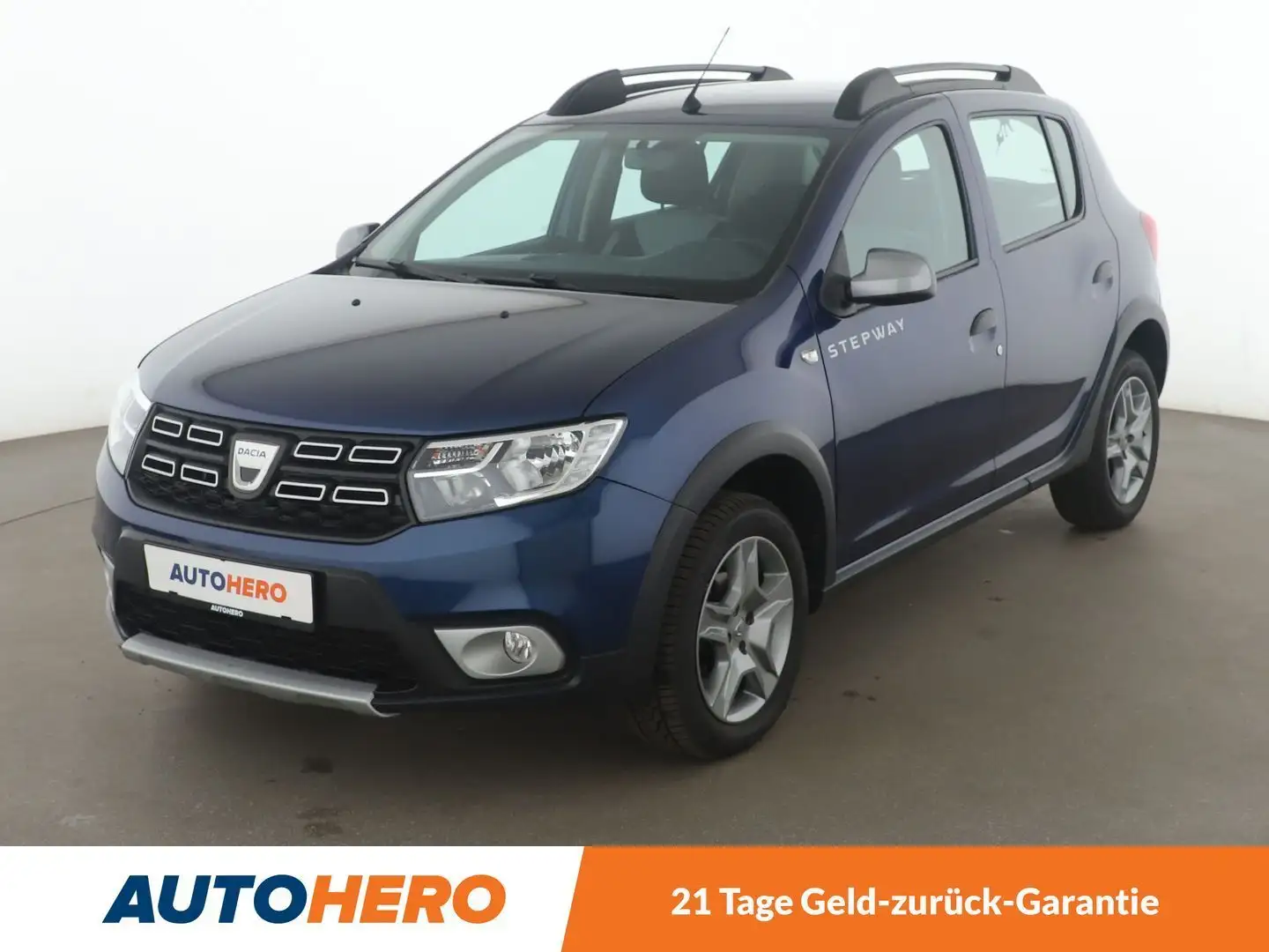 Dacia Sandero 0.9 TCe Stepway Prestige*NAVI*PDC*TEMPO*KLIMA* Blau - 1