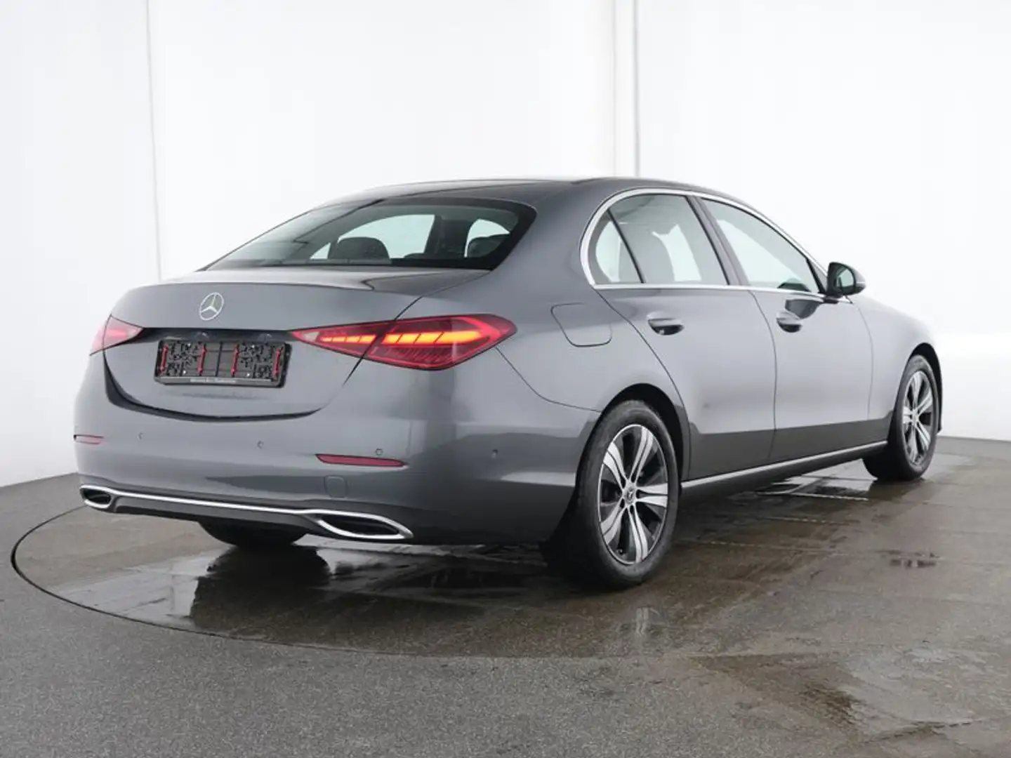 Mercedes-Benz C 180 AVANTGARDE/AHK/LED/MBUX Grau - 2