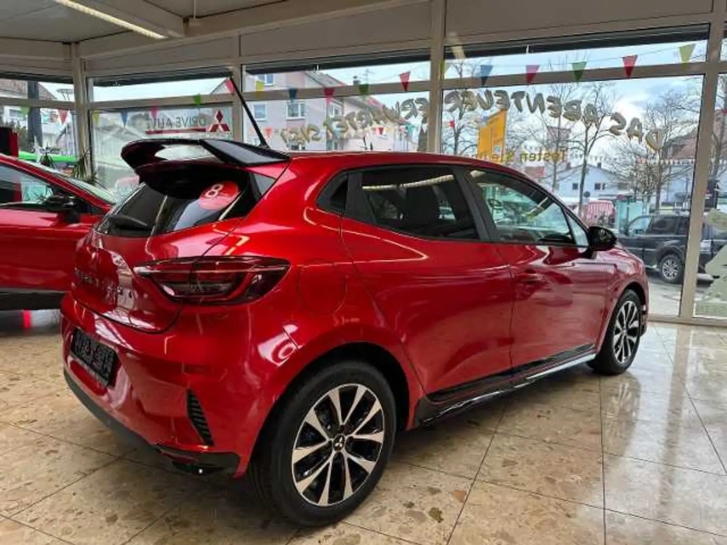 Mitsubishi Colt PLUS 1.0 T-Benziner 6-Gang Rot - 2