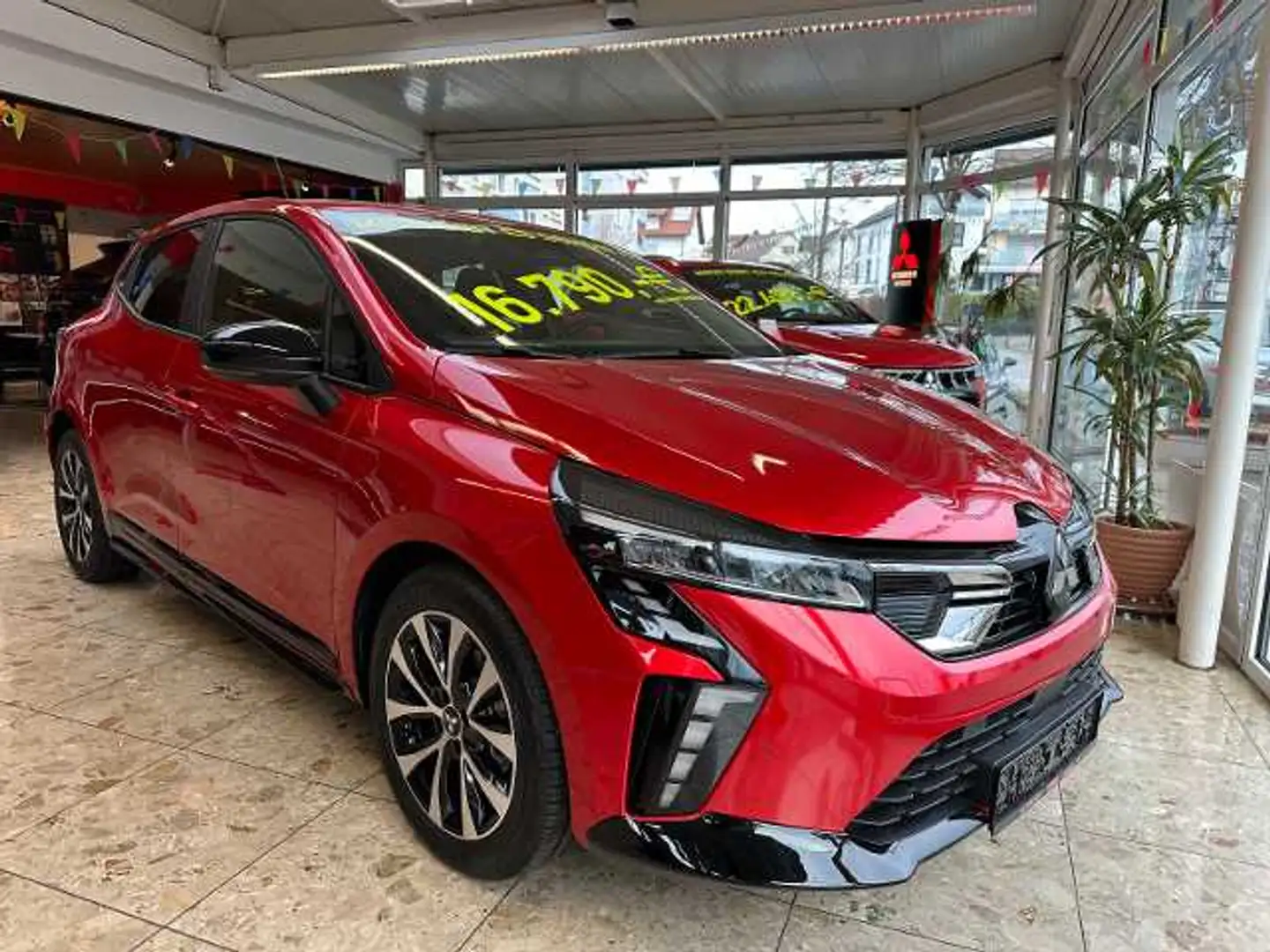 Mitsubishi Colt PLUS 1.0 T-Benziner 6-Gang Rot - 1