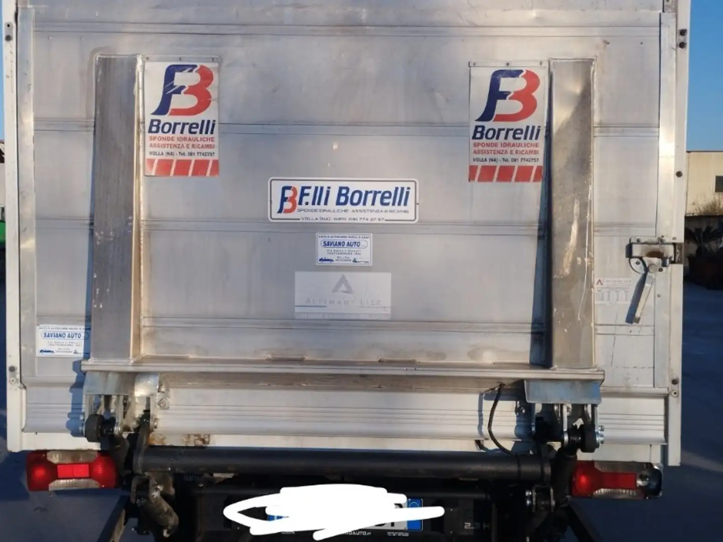 Iveco Daily Vendo bellissimo  Iveco Daily   con sponda caricat - 2