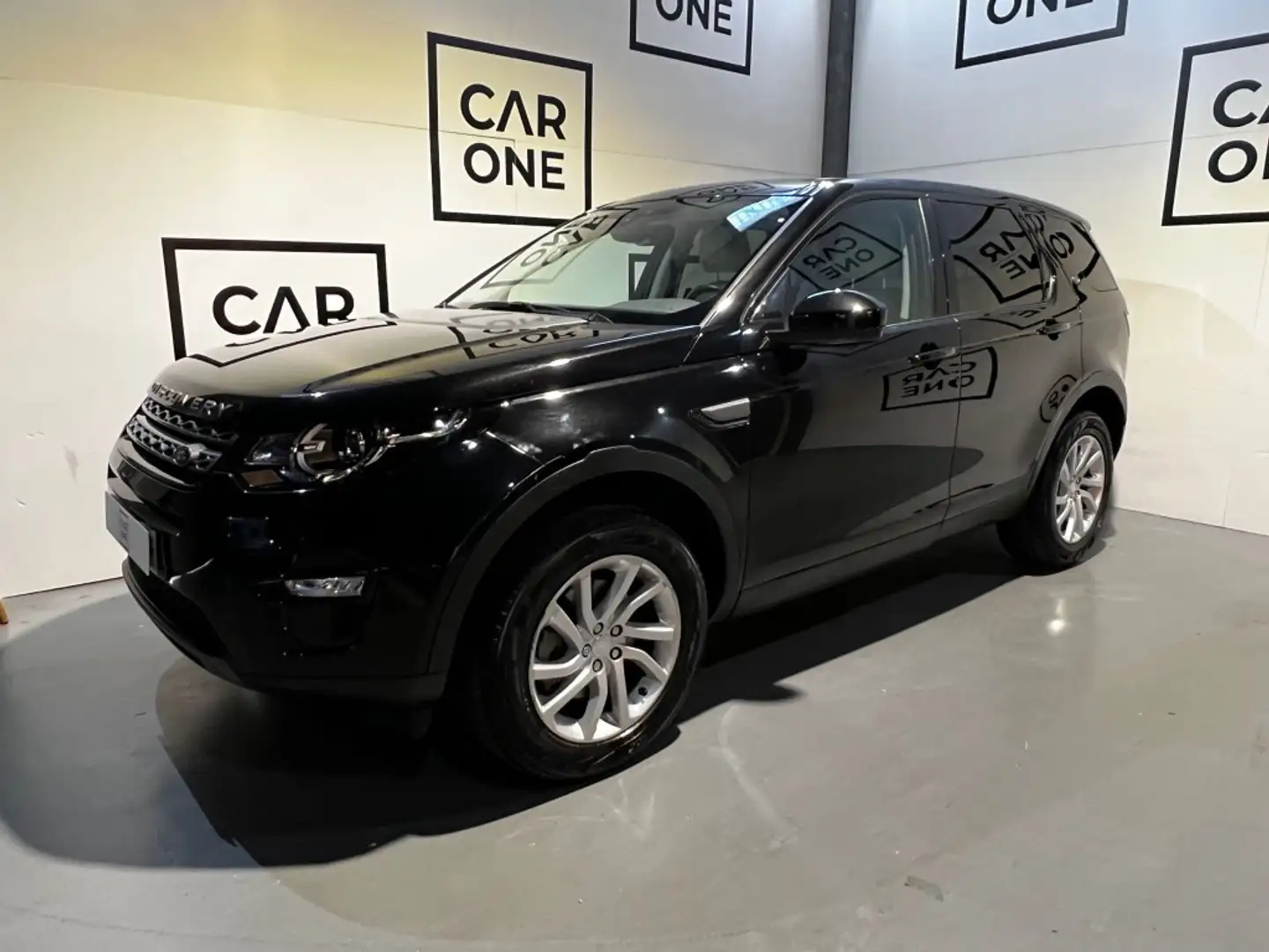 Land Rover Discovery Sport 2.0TD4 SE 4x4 Aut. 150 Negro - 1