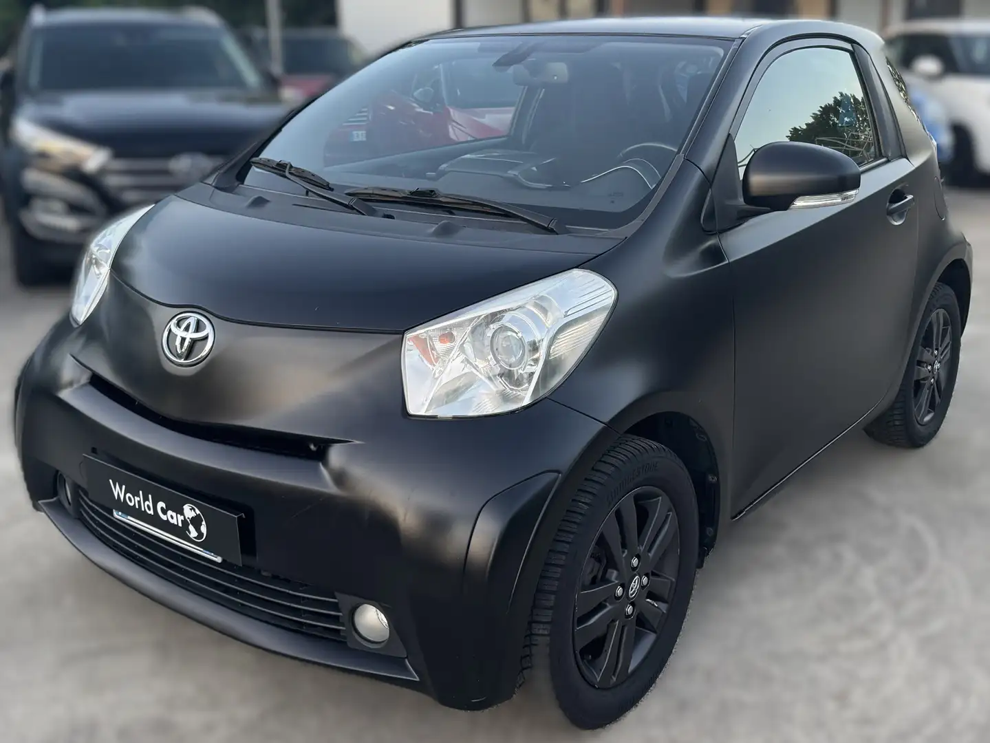 Toyota iQ IQ 1.4 DIESEL Nero - 1
