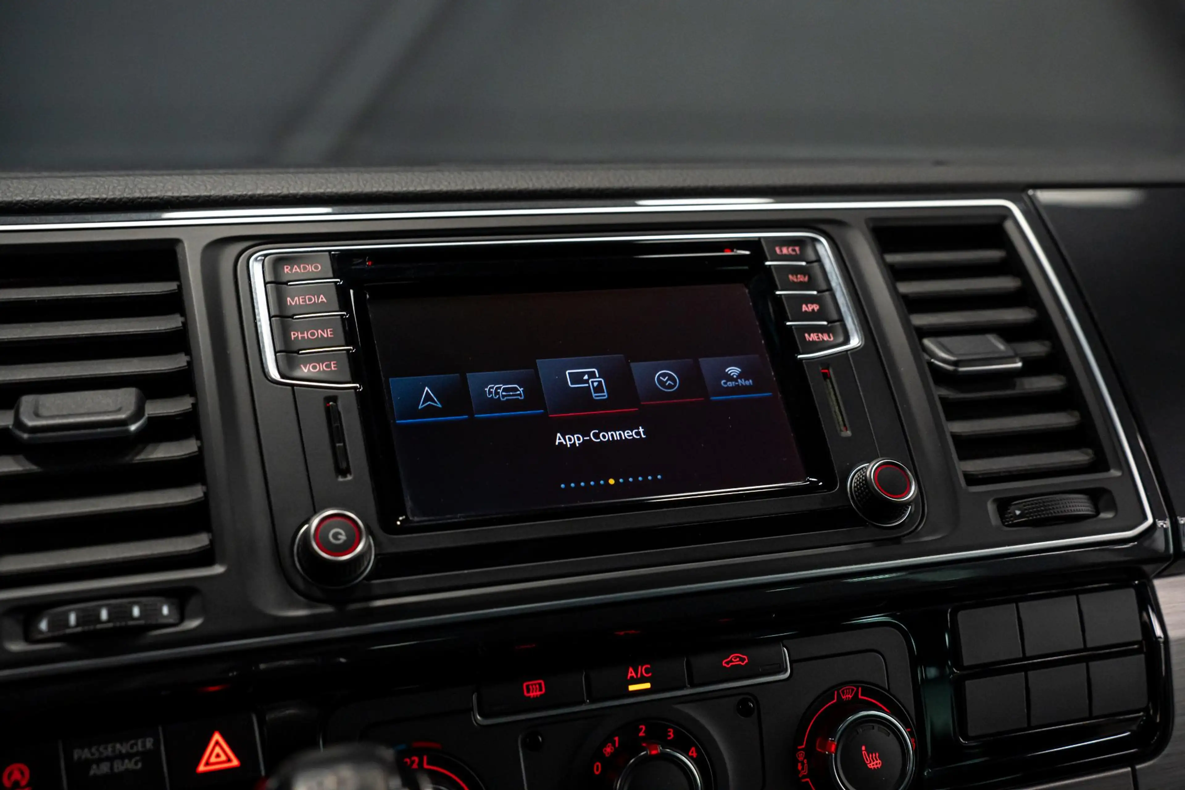 Volkswagen Transporter 2.0 TDI L2H1 DC Highline *Grijs kenteken / Luchtve — photo 12
