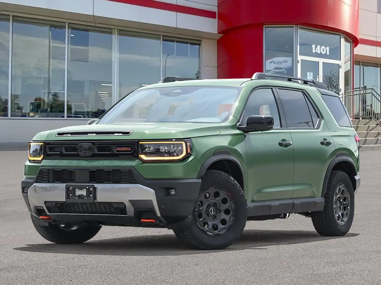 2026 Honda Passport