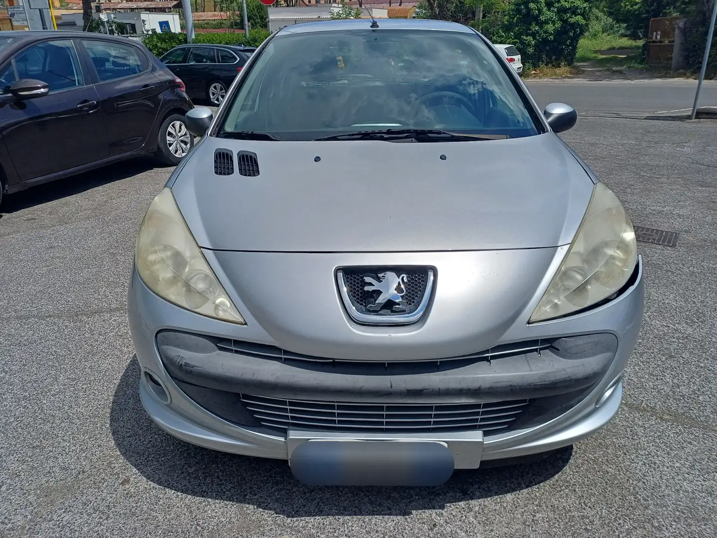 Peugeot 206 206 Plus 5p 1.1 Trendy eco-Gpl Ezüst - 1