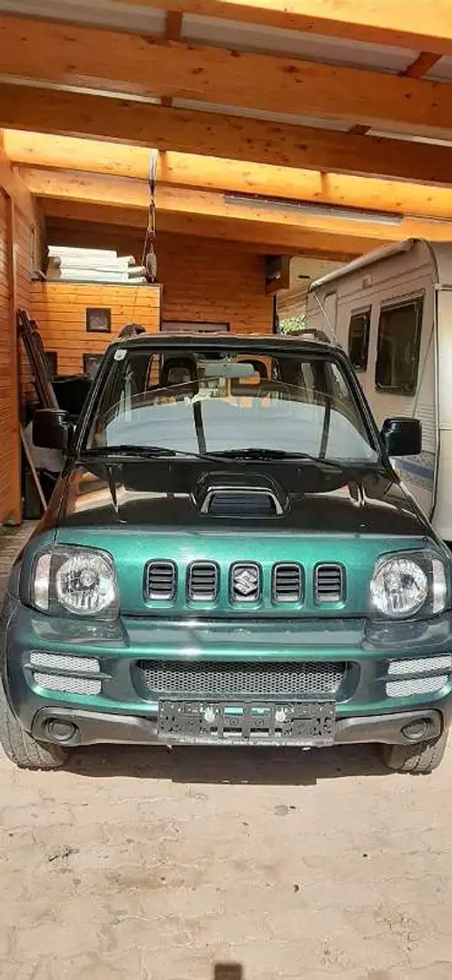 Suzuki Jimny Jimny 1,5 VX DDiS A2 AB RC VX A2 AB RC Grün - 1
