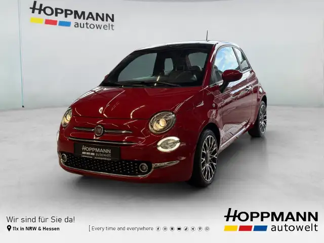 Fiat 500 Hybrid Dolcevita*PDC*CarPlay*Panoramadach*