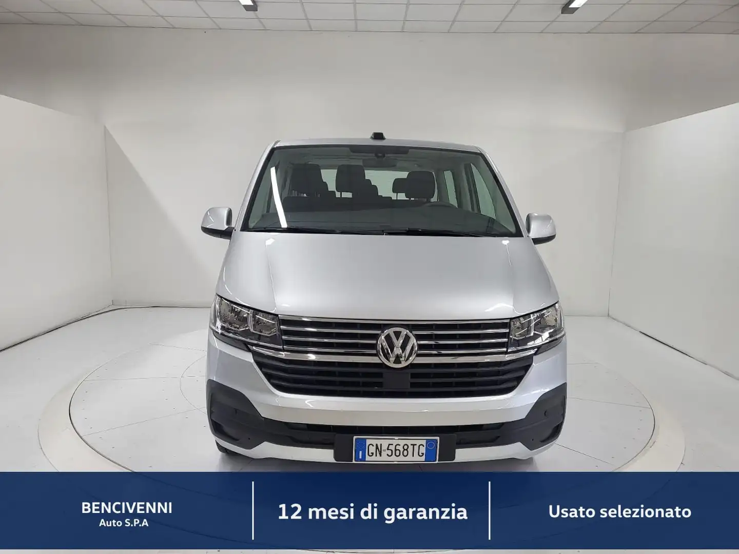 Volkswagen T6 Caravelle 6ª '15-24 2.0 TDI 150CV DSG PC Comfortline Argent - 2
