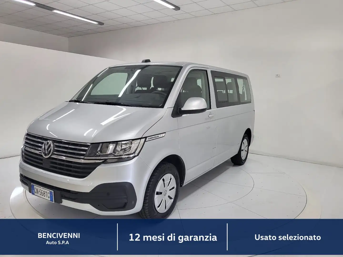 Volkswagen T6 Caravelle 6ª '15-24 2.0 TDI 150CV DSG PC Comfortline Zilver - 1