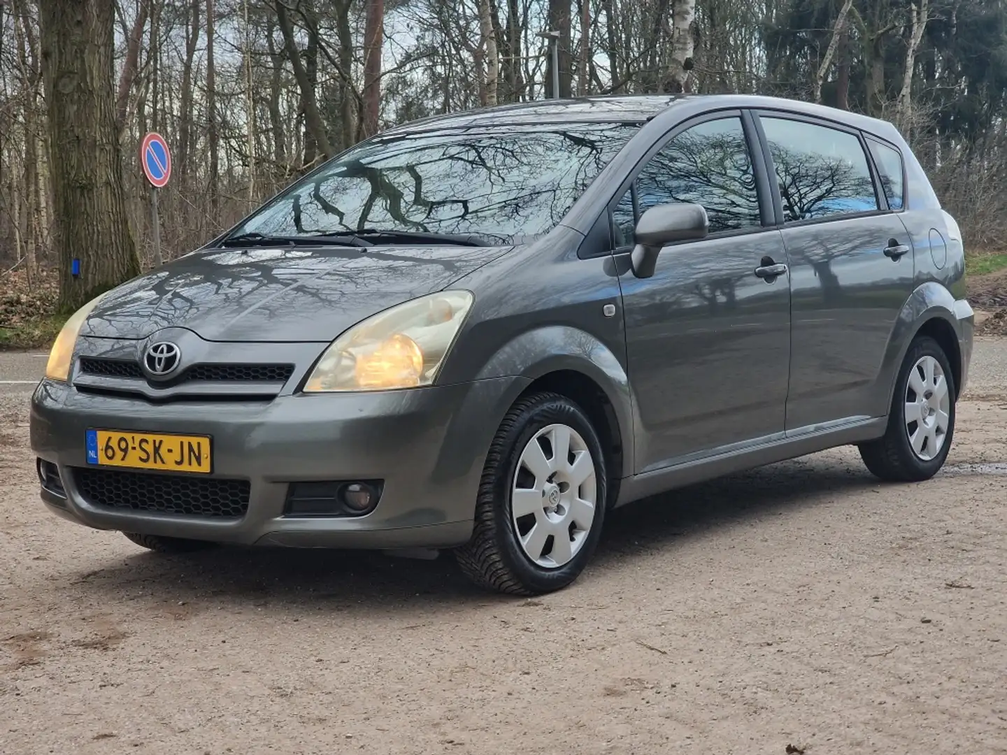 Toyota Corolla Verso 1.6 VVT-i Sol Gris - 1