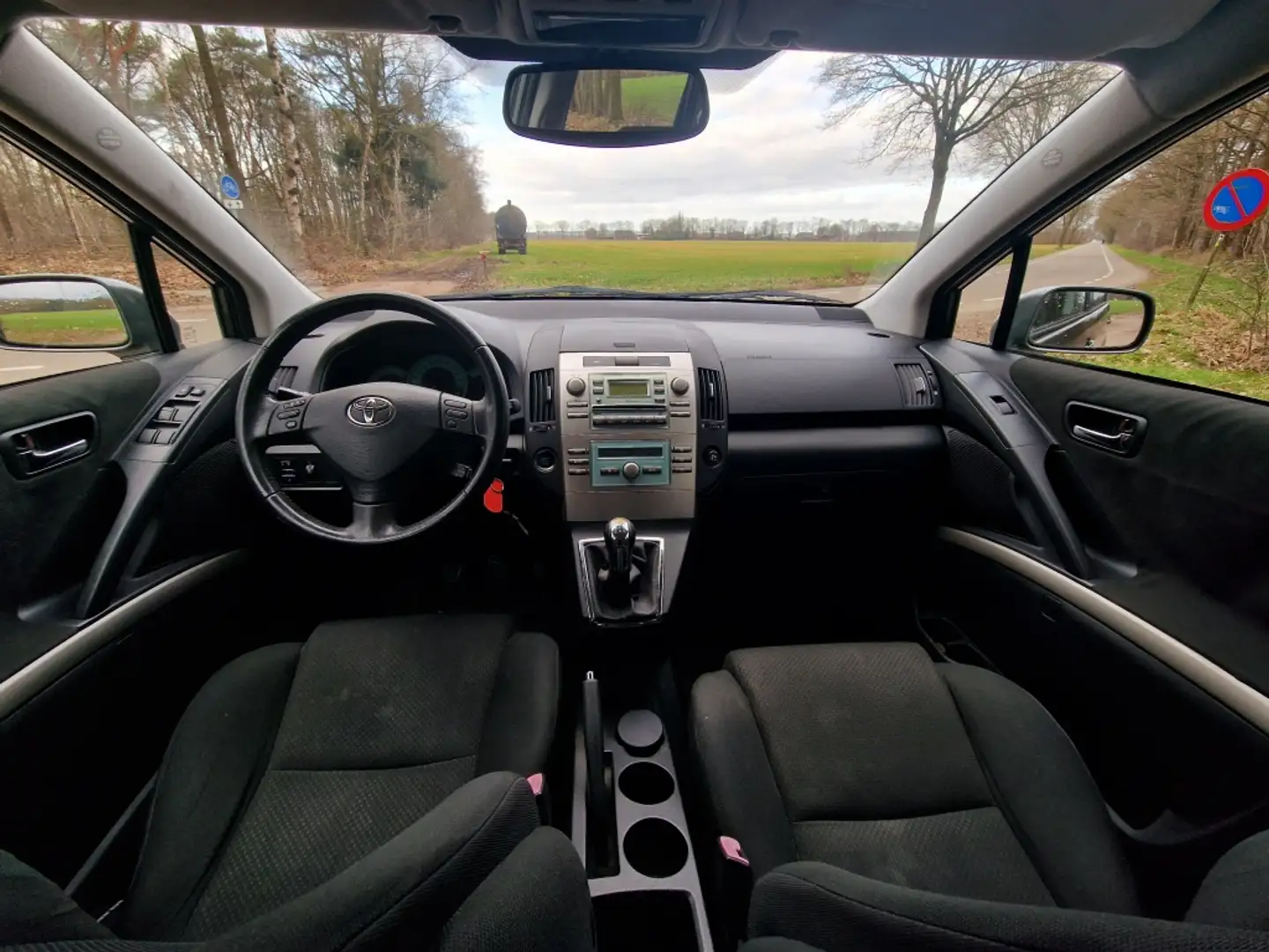 Toyota Corolla Verso 1.6 VVT-i Sol Gris - 2