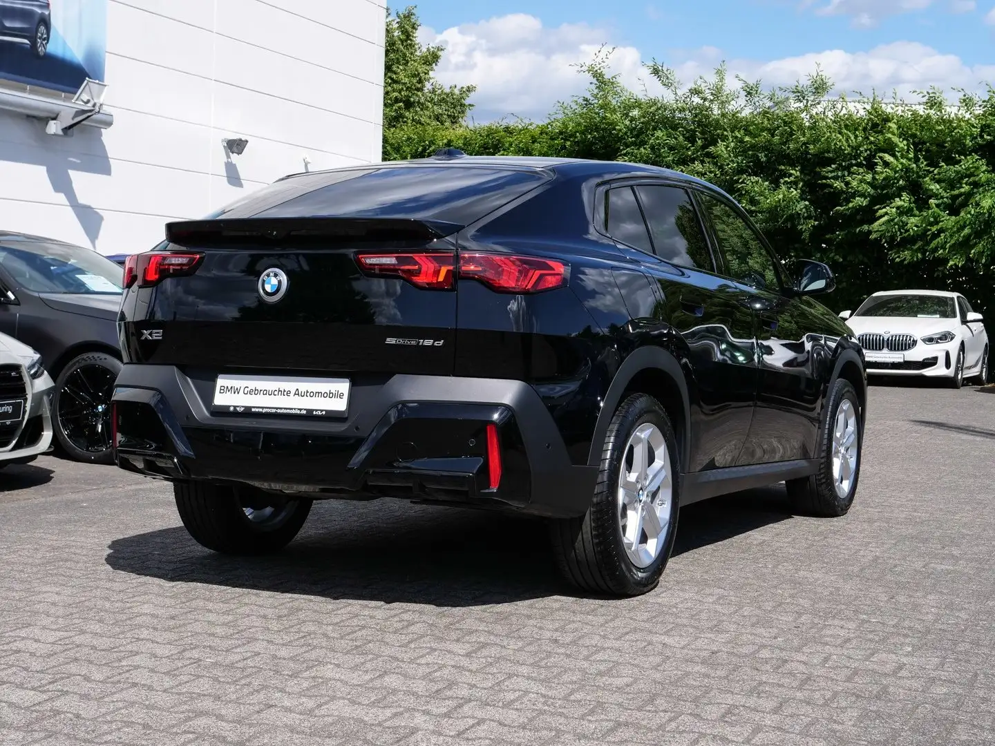 BMW X2 sDrive18d AHK DA+ LED DAB Lenkradheizung Negro - 2