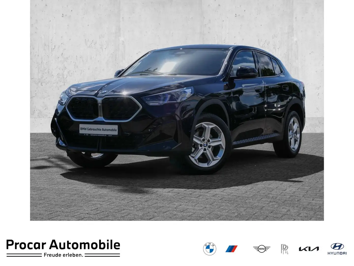 BMW X2 sDrive18d AHK DA+ LED DAB Lenkradheizung Nero - 1
