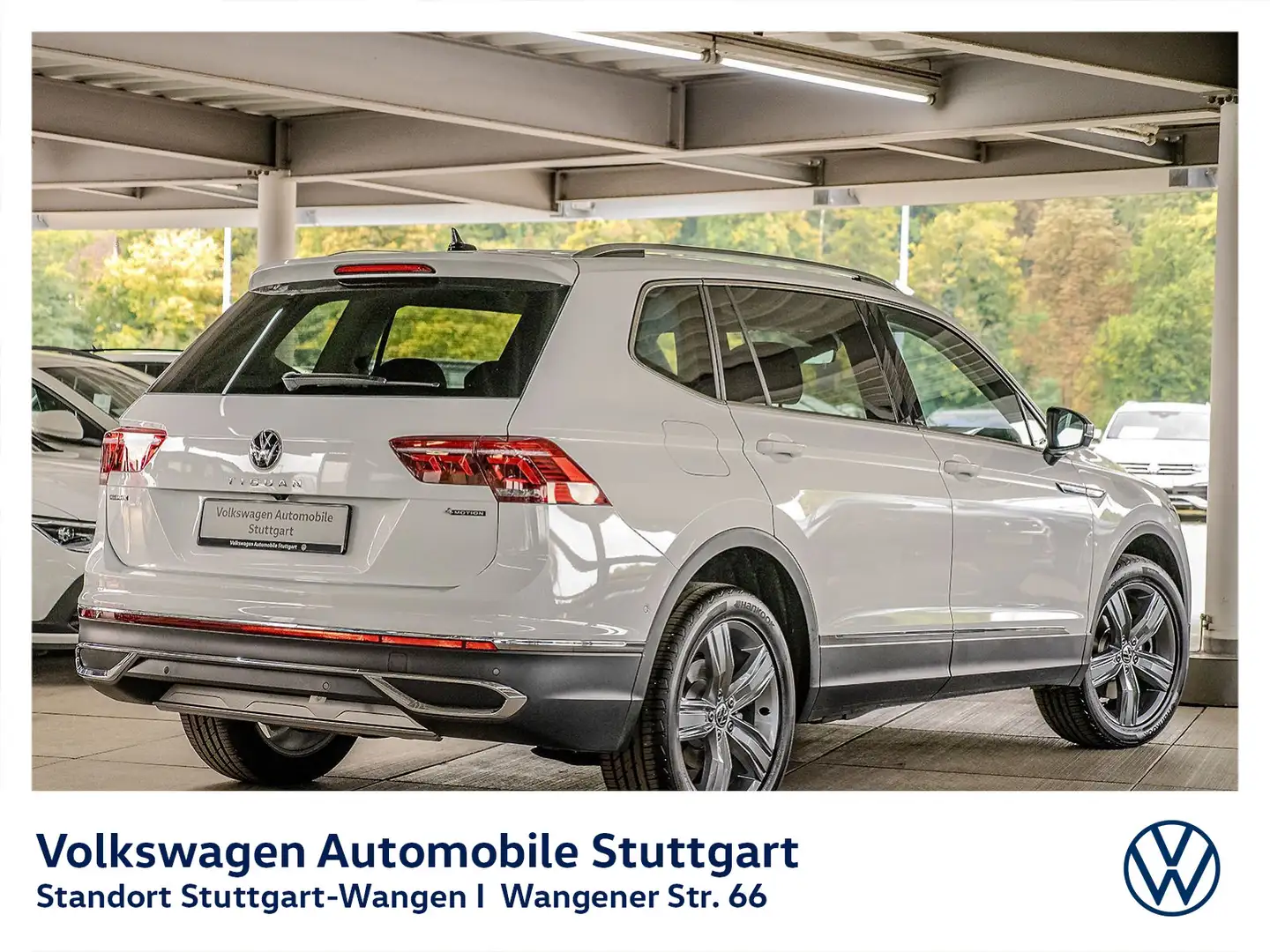 Volkswagen Tiguan Allspace Elegance 2.0 TDI DSG Navi Kamera Weiß - 2