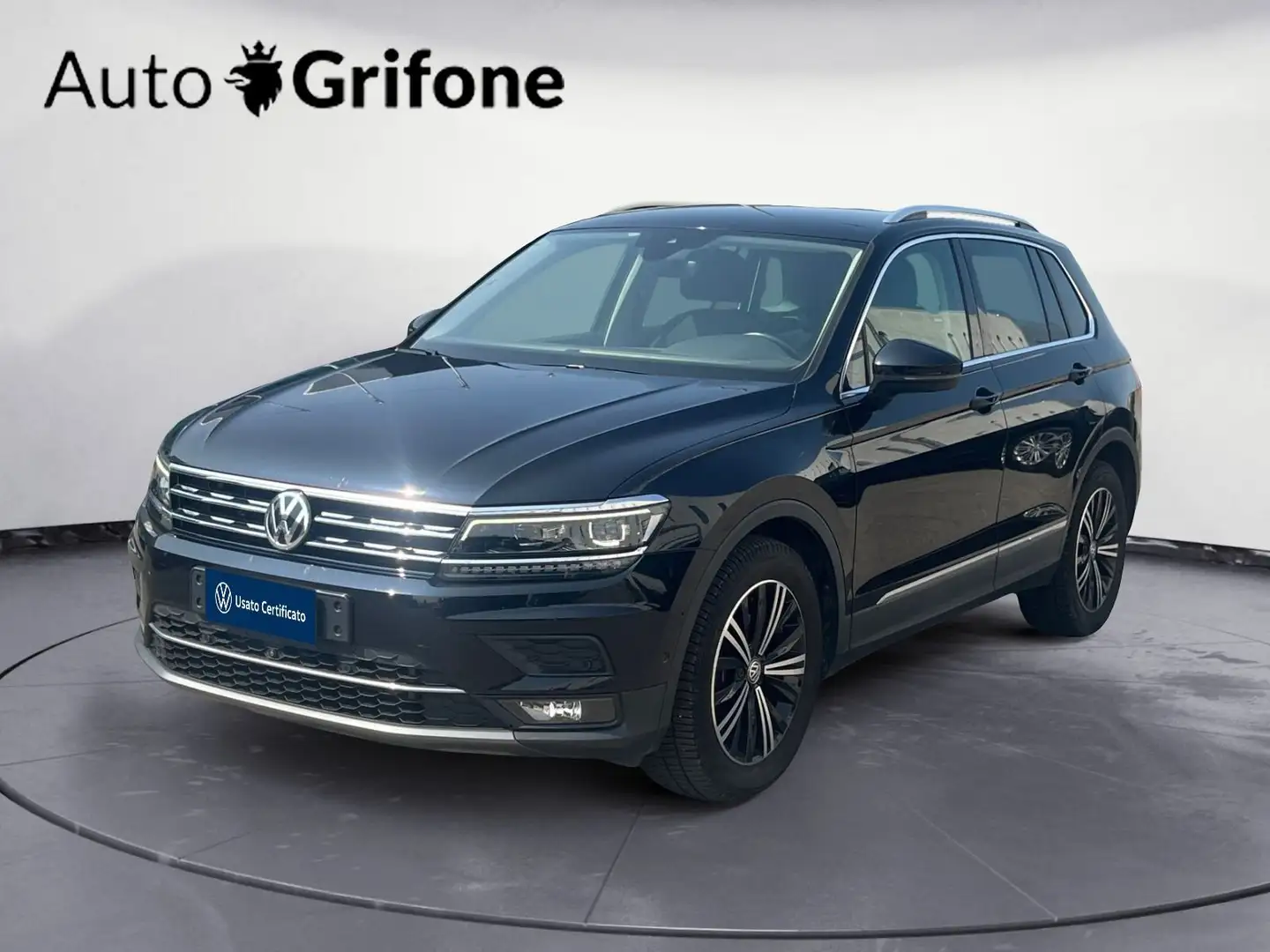 Volkswagen Tiguan 2.0 TDI DSG Advanced BMT Schwarz - 1