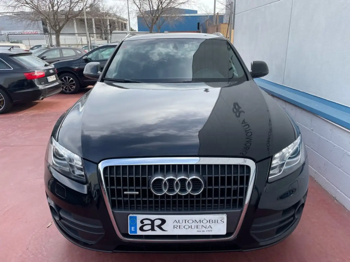 Audi Q5 2.0TDI quattro S-T 170 DPF Zwart - 2