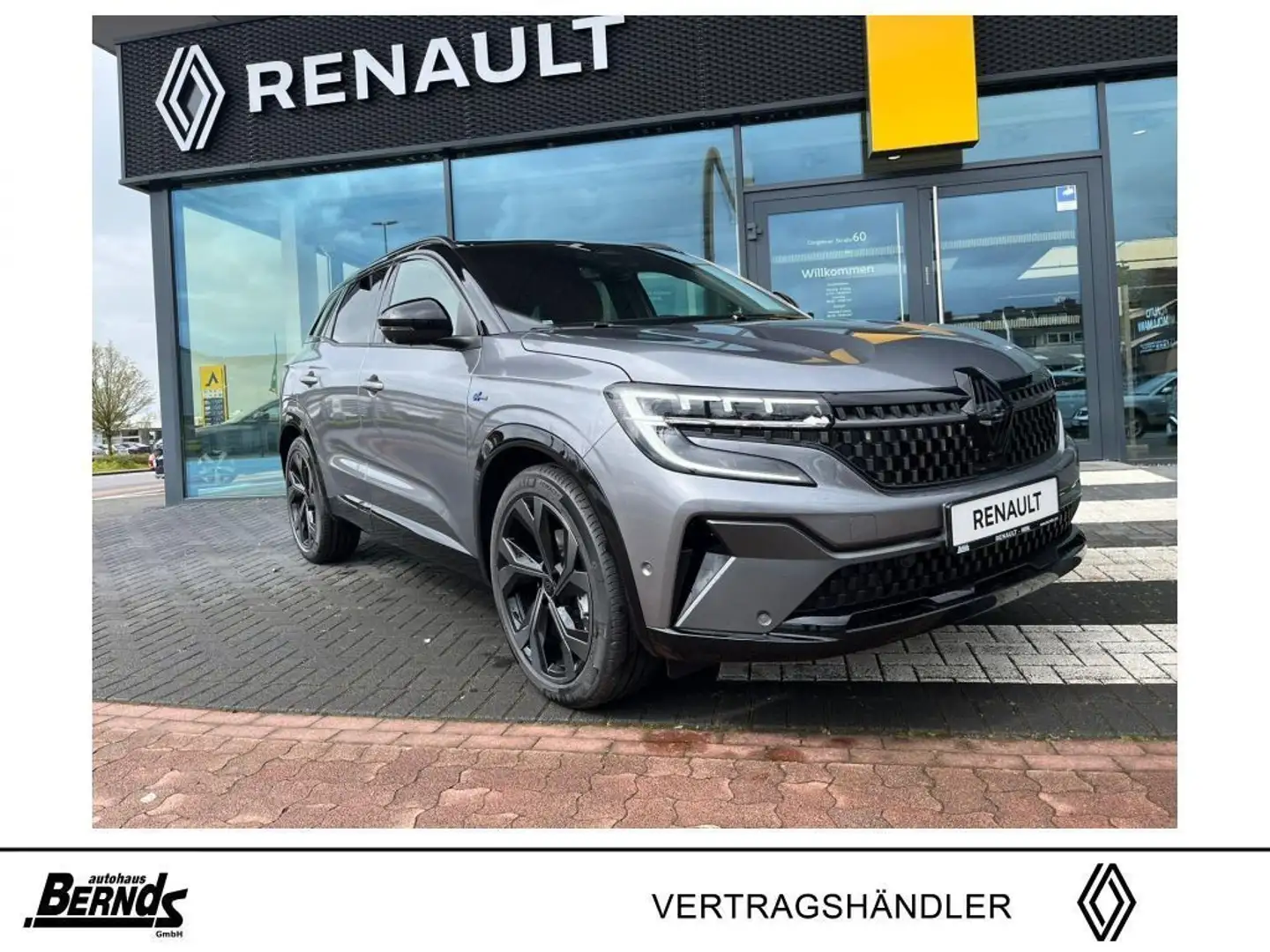 Renault Austral E-Tech Full Hybrid 200 Iconic Esprit Alpine Grau - 1