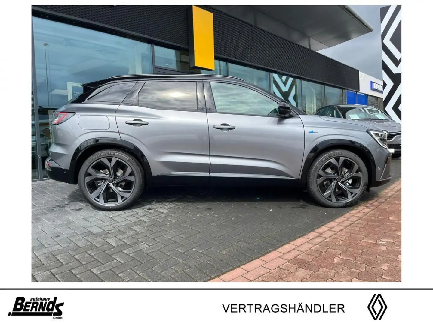 Renault Austral E-Tech Full Hybrid 200 Iconic Esprit Alpine Grau - 2