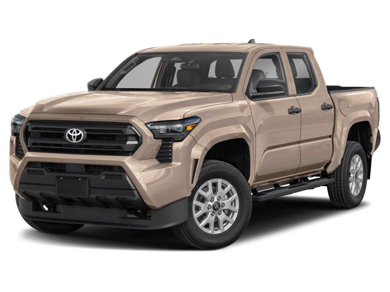Brown 2026 Toyota Tacoma Pickup Truck Four-Wheel Drive Manual