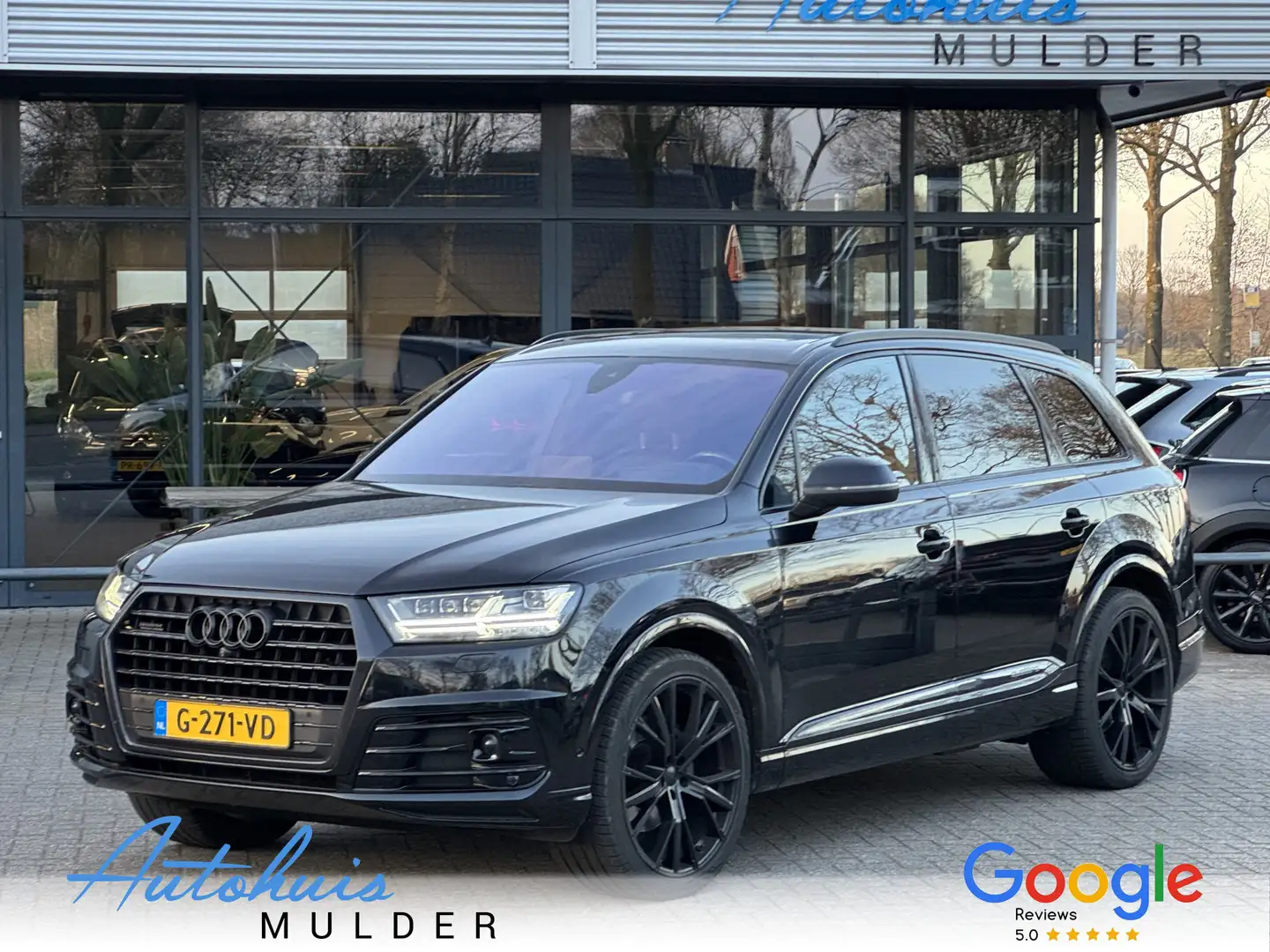 Audi Q7 3.0 TDI quattro Pro Line S Trekhaak/Luchtvering/Pa Zwart - 1