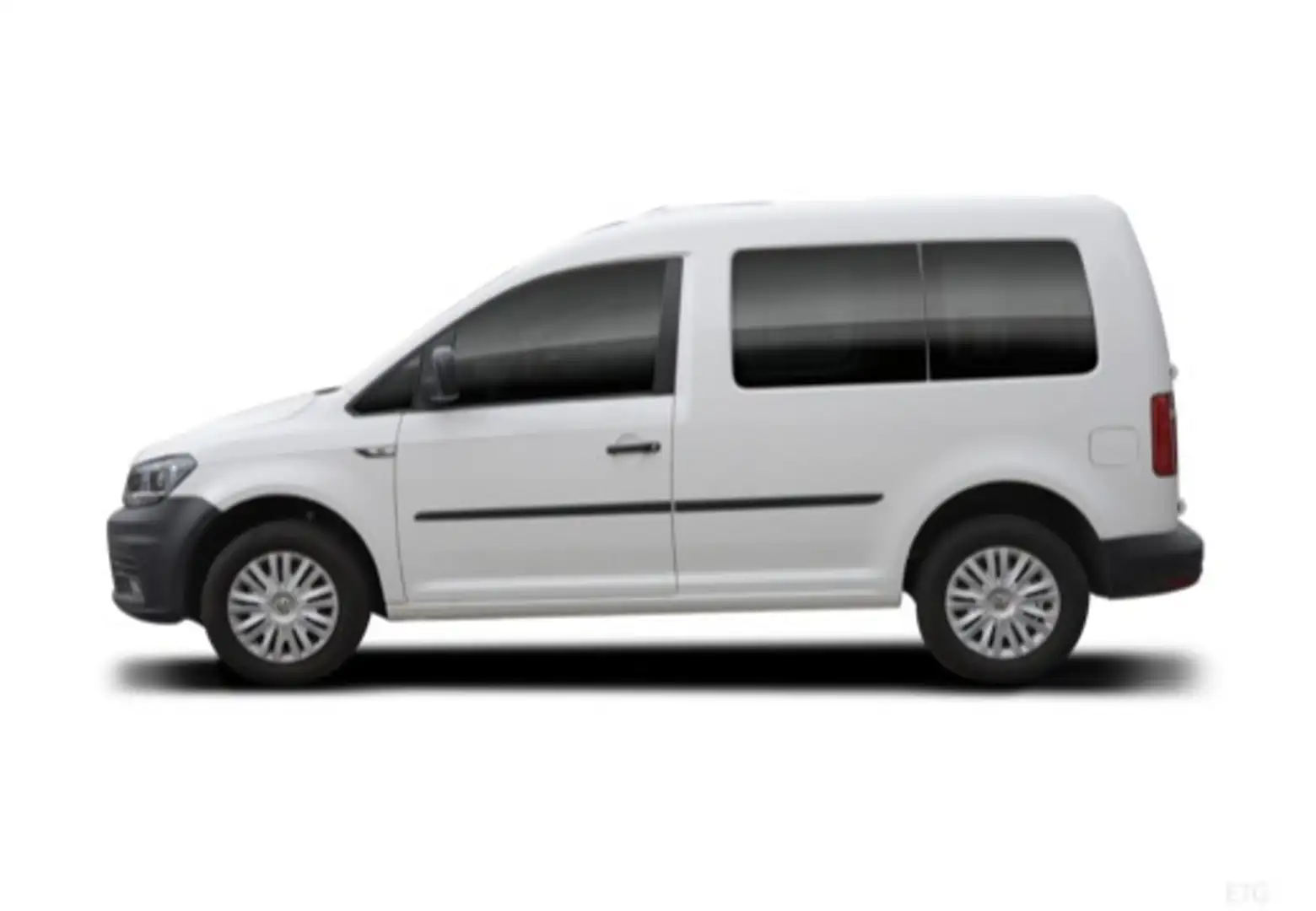 Volkswagen Caddy 1.4 TGI GNC DSG Kombi - 2