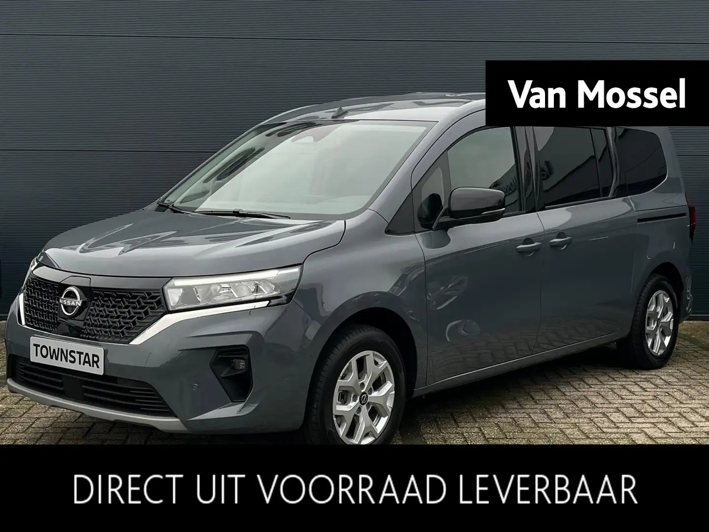 Nissan Townstar EV Evalia L2H1 121 1AT N-Connecta | Achteruitrijcamer Gris - 1