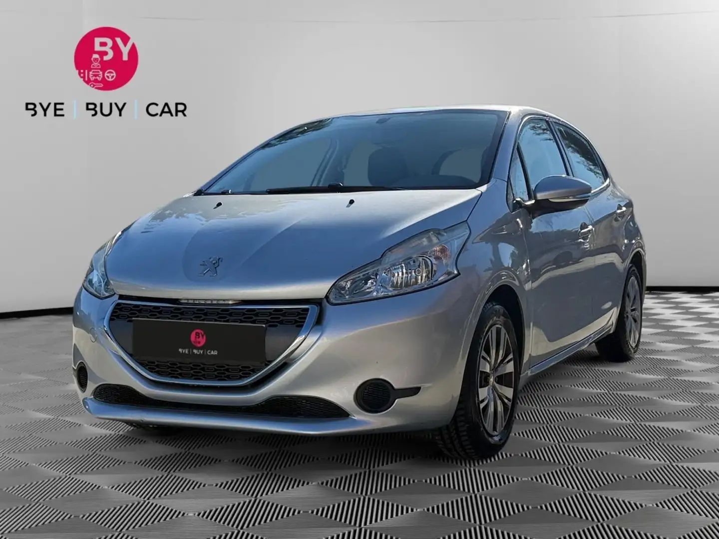 Peugeot 208 1.0 VTi 12V  68 cvx  BVM 5 Active - Garantie 12 mois Grau - 1