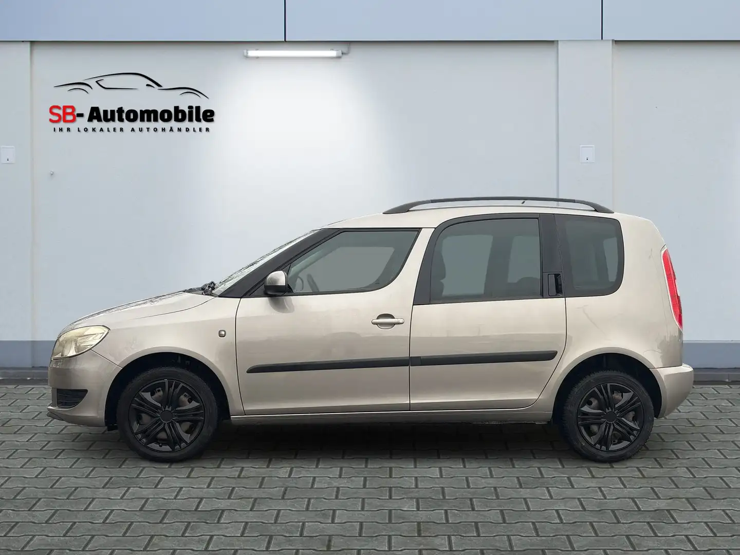 Skoda Roomster 1.2 5sitz/KLIMATRONIC/PDC/SHZ/AHK Beige - 2