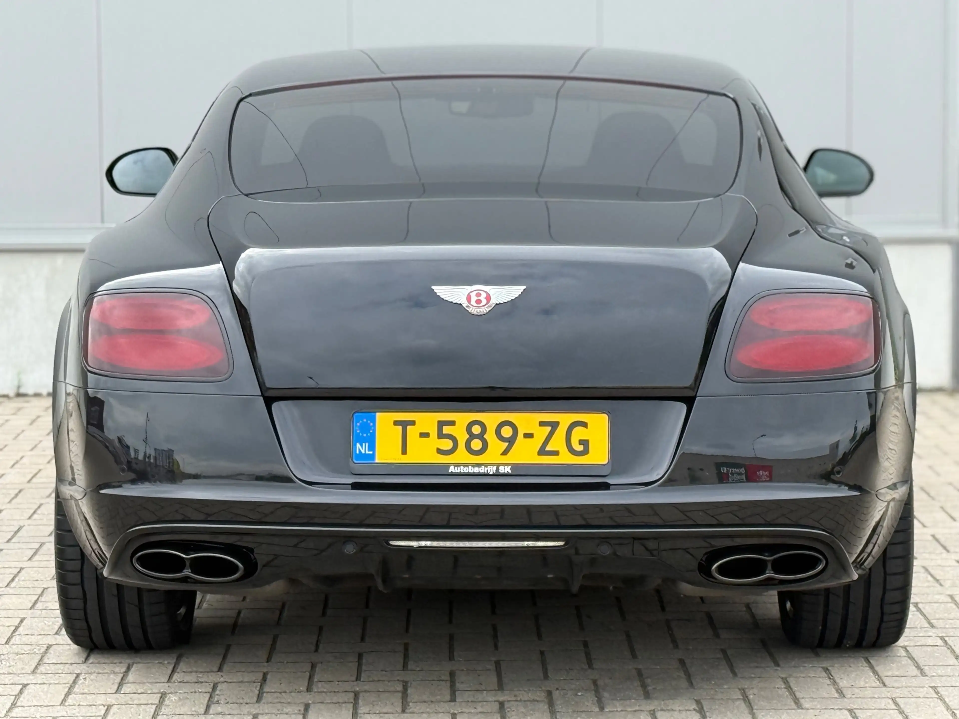 Bentley Continental GT 4.0 V8 Mulliner Styling Specification pakket — photo 7