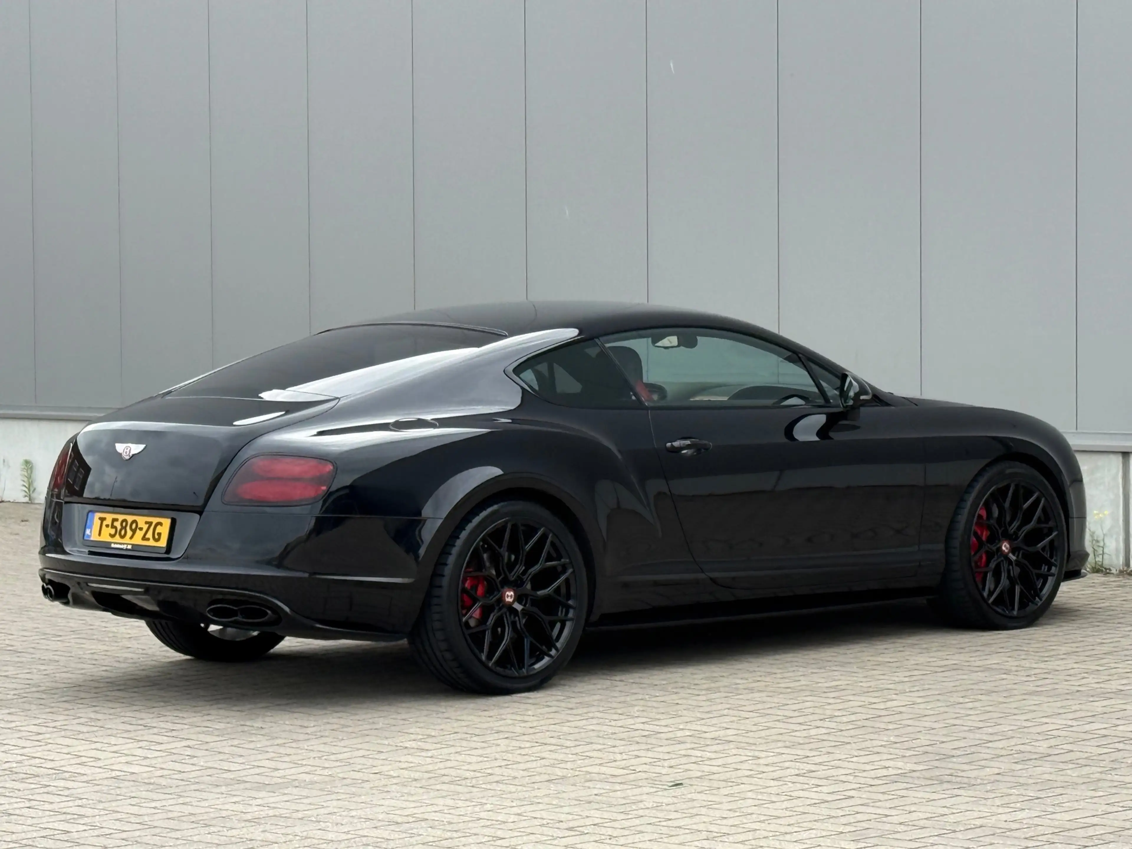 Bentley Continental GT 4.0 V8 Mulliner Styling Specification pakket — photo 6