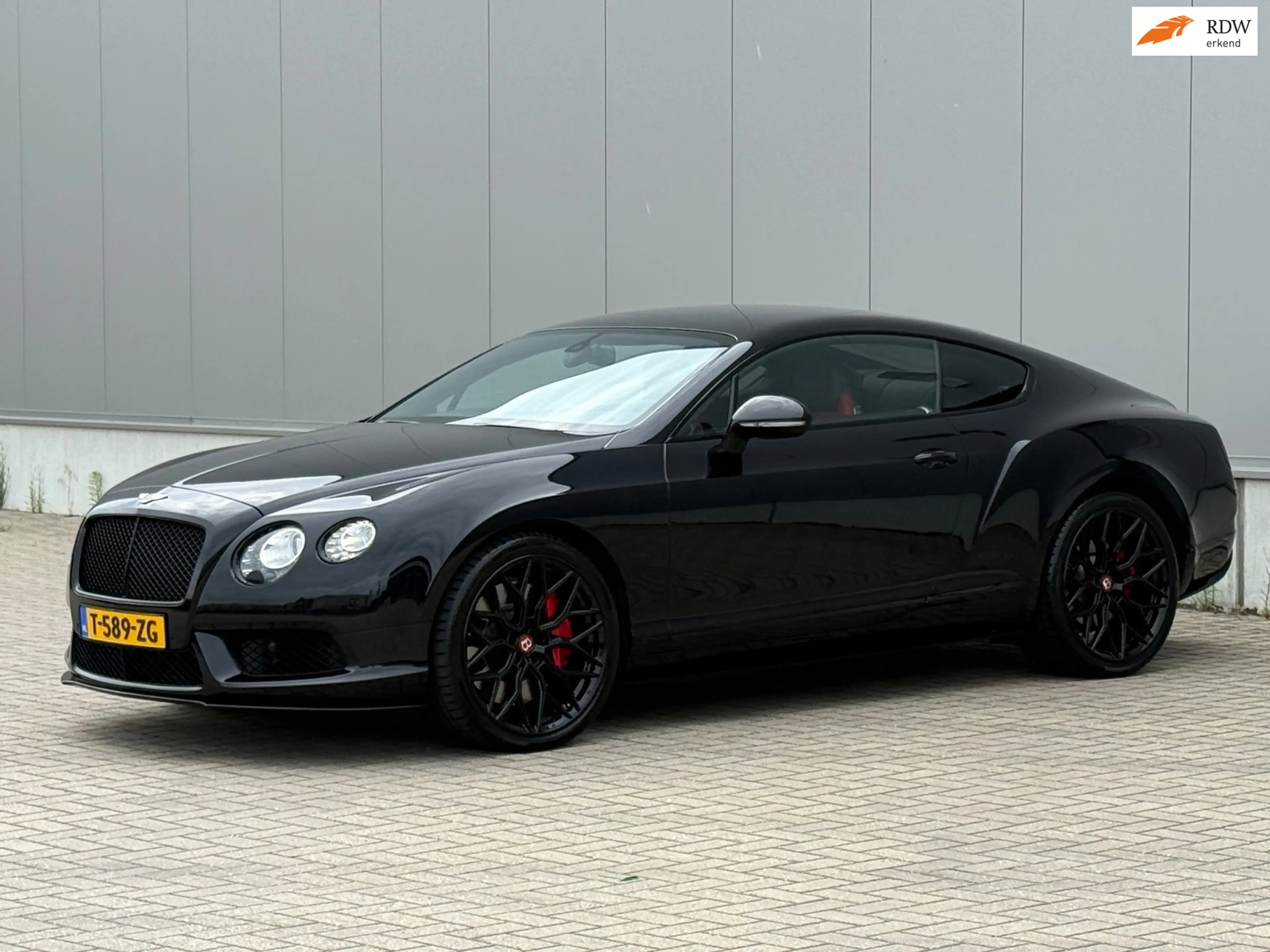 Bentley Continental GT 4.0 V8 Mulliner Styling Specification pakket