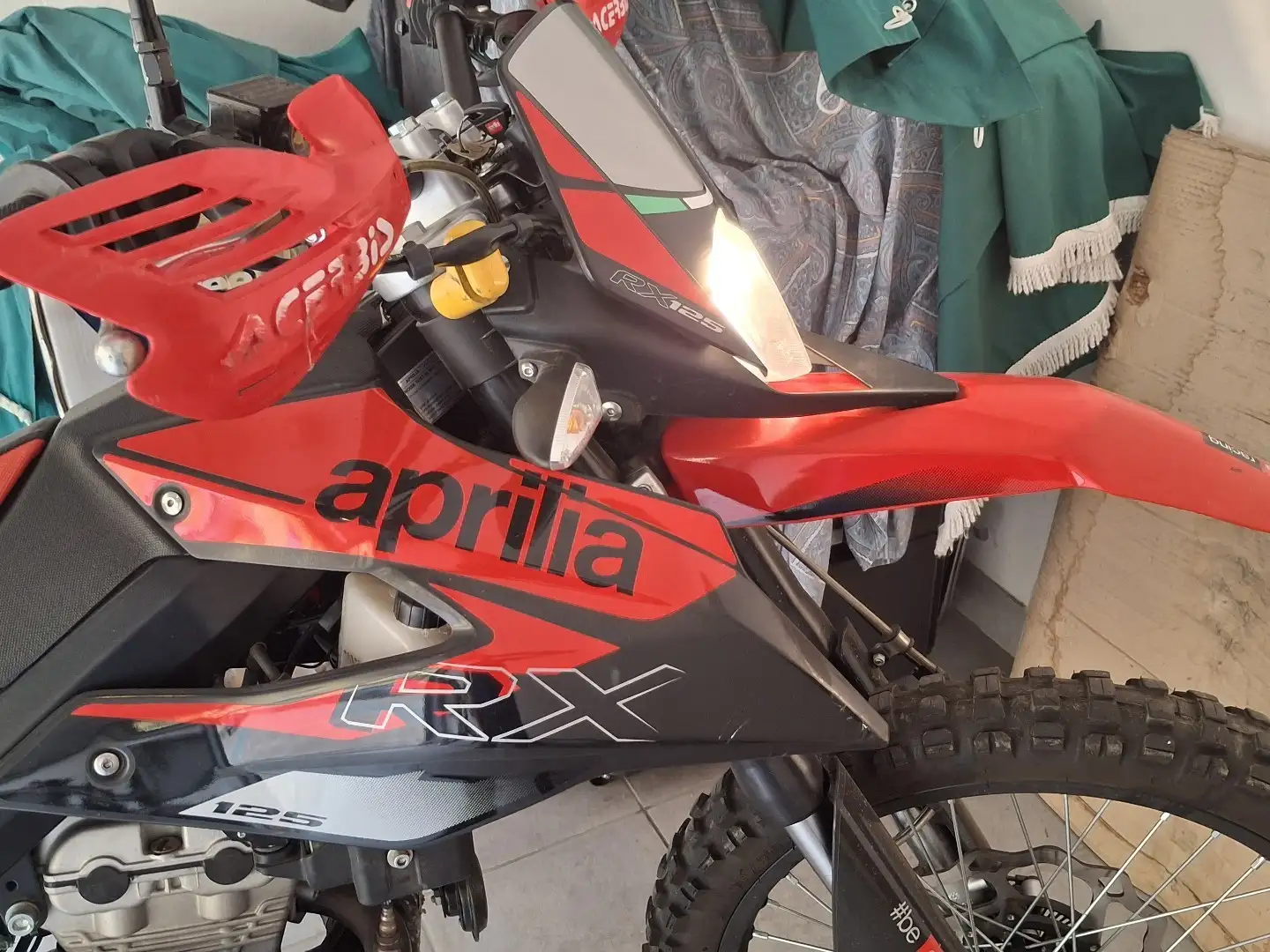 Aprilia RX 125 Piros - 1