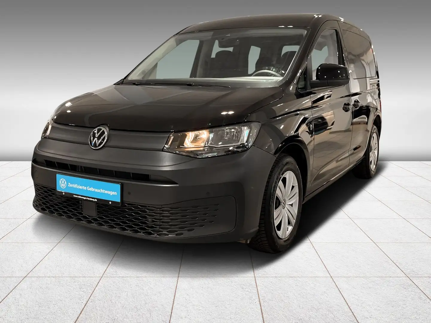 Volkswagen Caddy Kombi 1.5 TSI AppCon Standhzg Kamera Schwarz - 2