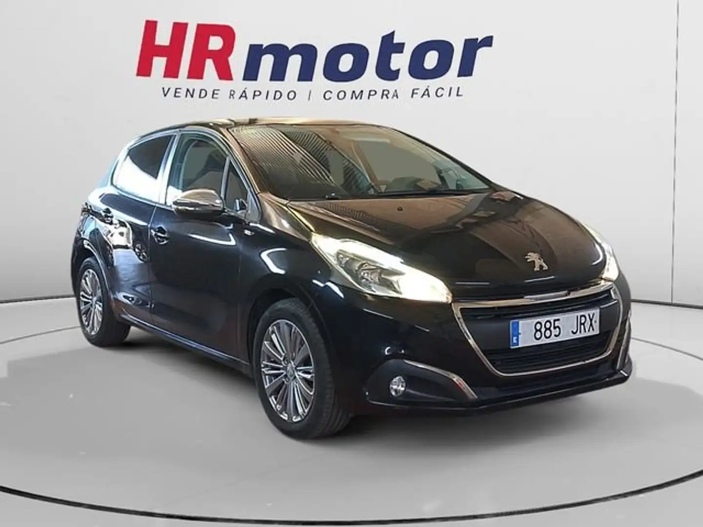 Peugeot 208 1.2 PureTech Style 82 Negro - 1