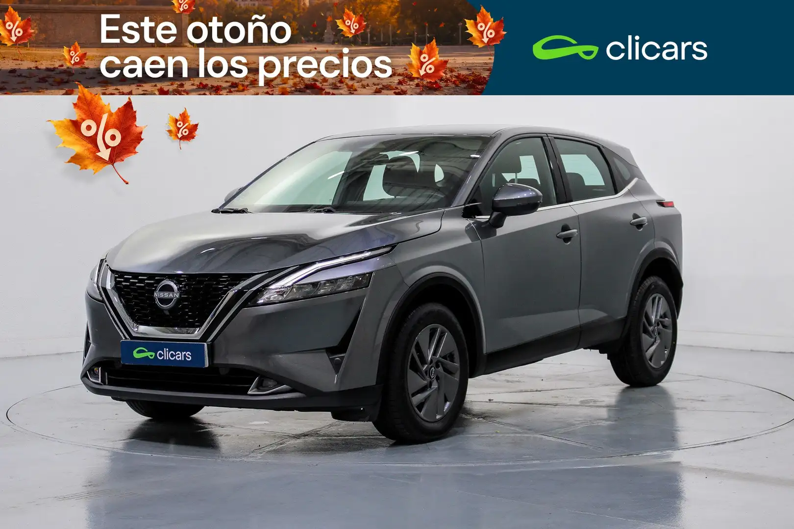 Nissan Qashqai 1.3 DIG-T mHEV 12V Acenta 4x2 Aut. 116kW Gris - 1