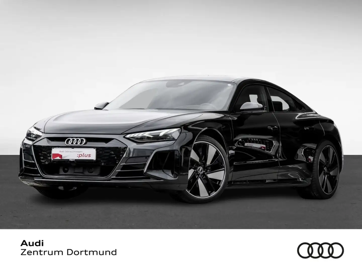 Audi e-tron GT quattro WÄRMEPUMPE PANO B&O CAM LM21 Negro - 1