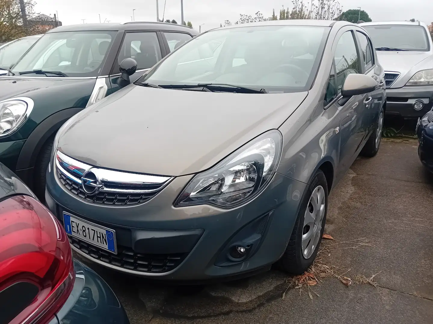 Opel Corsa Corsa IV 2010 5p 1.2 Sport 85cv Grigio - 1