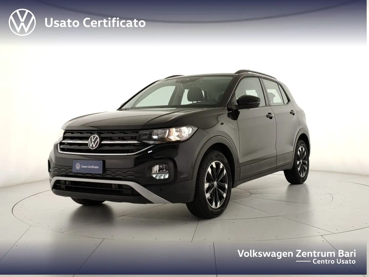 Volkswagen T-Cross 1.0 tsi style 95cv Nero - 1