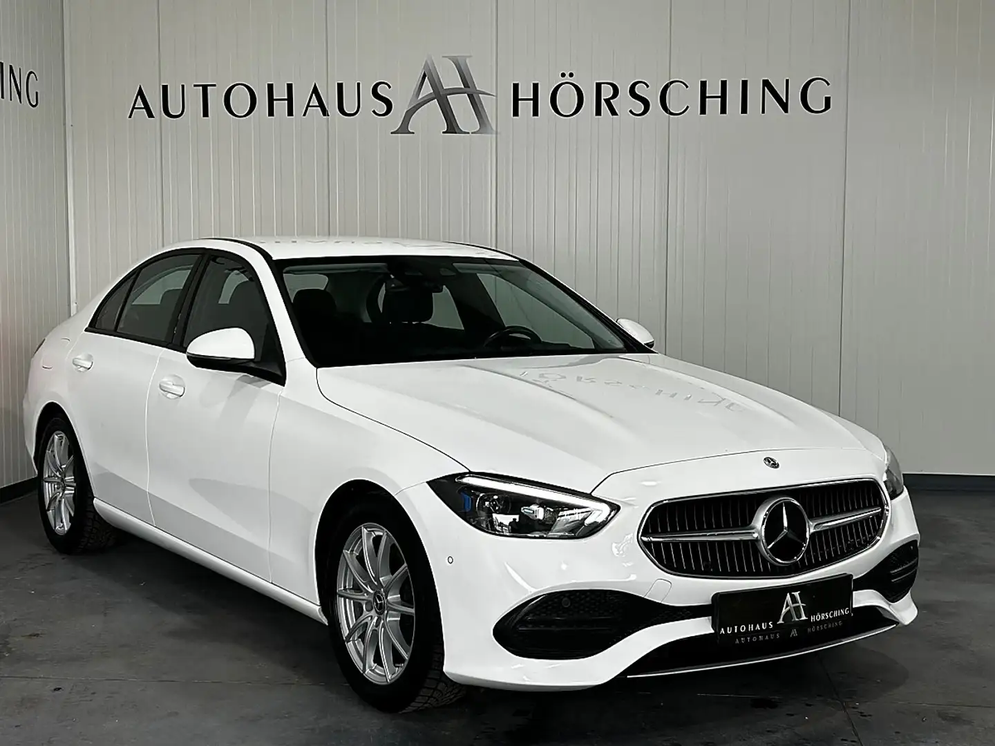 Mercedes-Benz C 200 d Aut.//LIMOSINE//Totewinkel// Weiß - 1