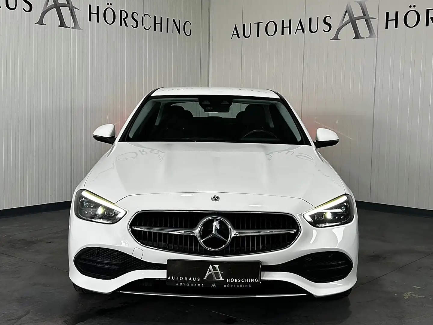 Mercedes-Benz C 200 d Aut.//LIMOSINE//Totewinkel// Weiß - 2