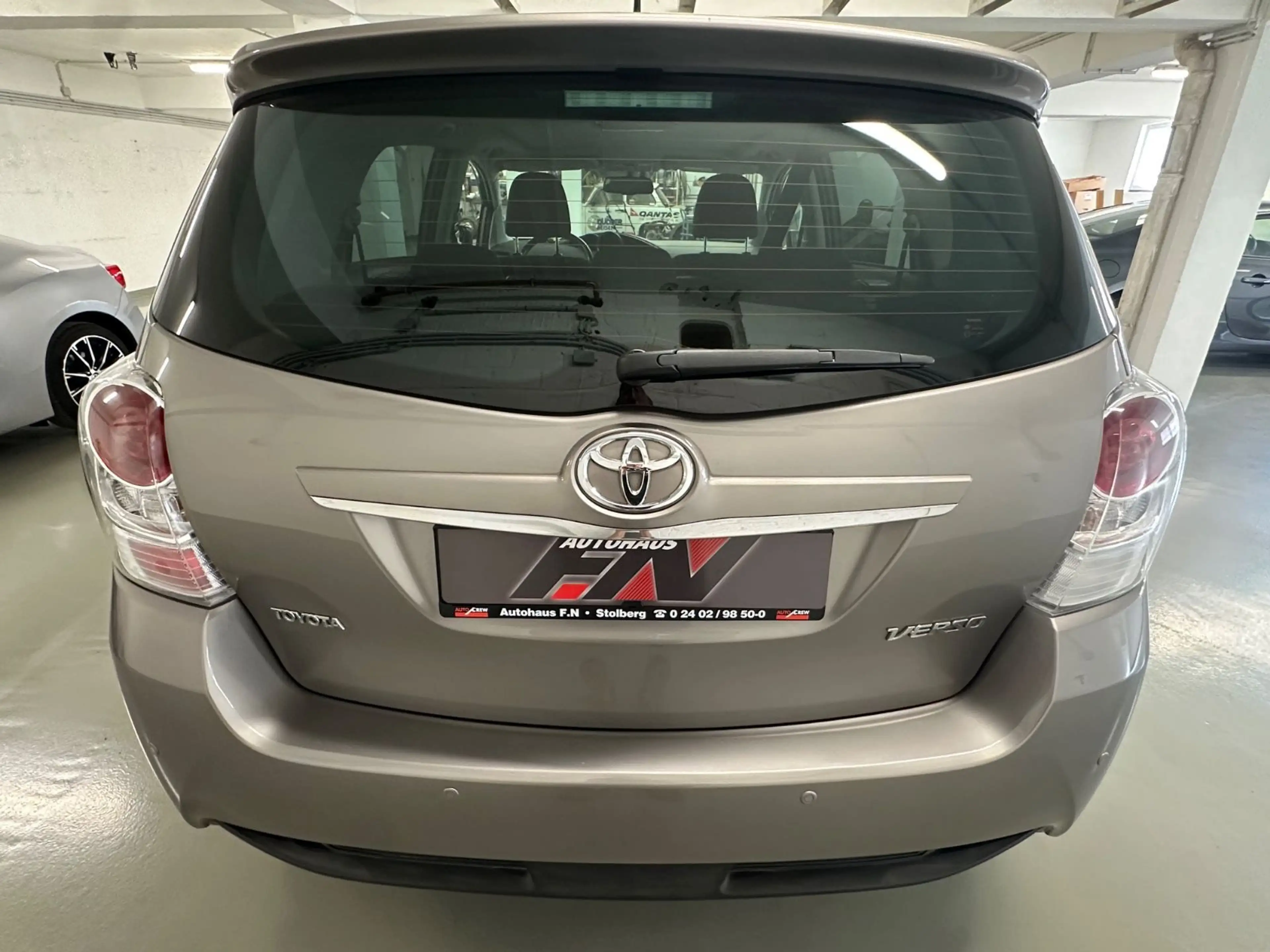 Toyota Verso SkyView Edition+Comfort-Paket Plus /StHzg — photo 8