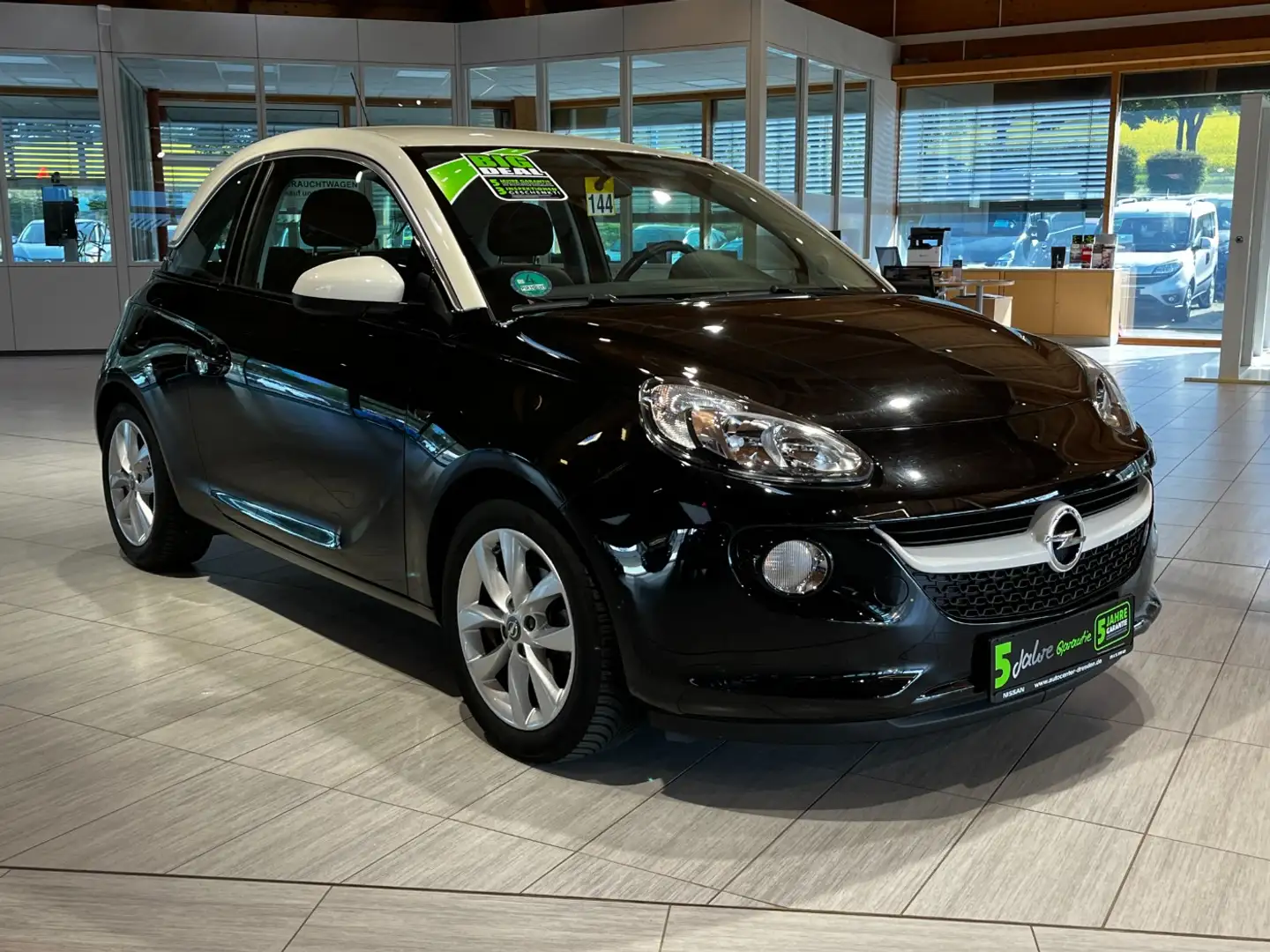 Opel Adam 1.2 Jam Klima Regensensor Einparkhilfe Negro - 2