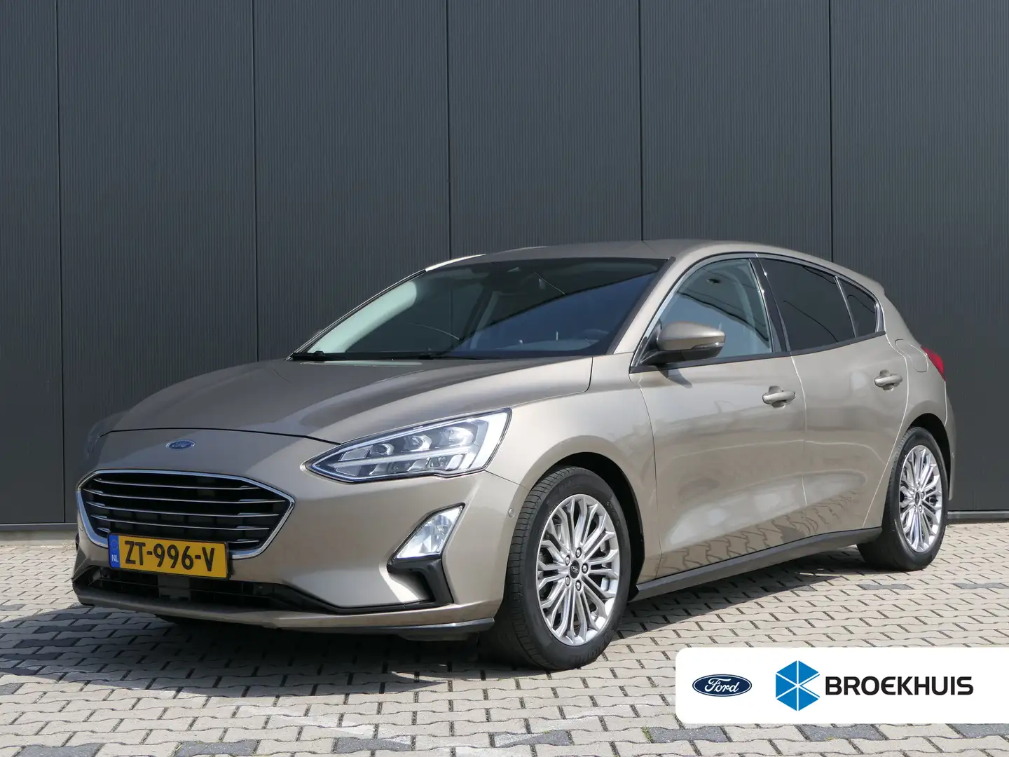 Ford Focus 1.0 EcoBoost Titanium Winterpack | 17 Inch | B&O A Gris - 1