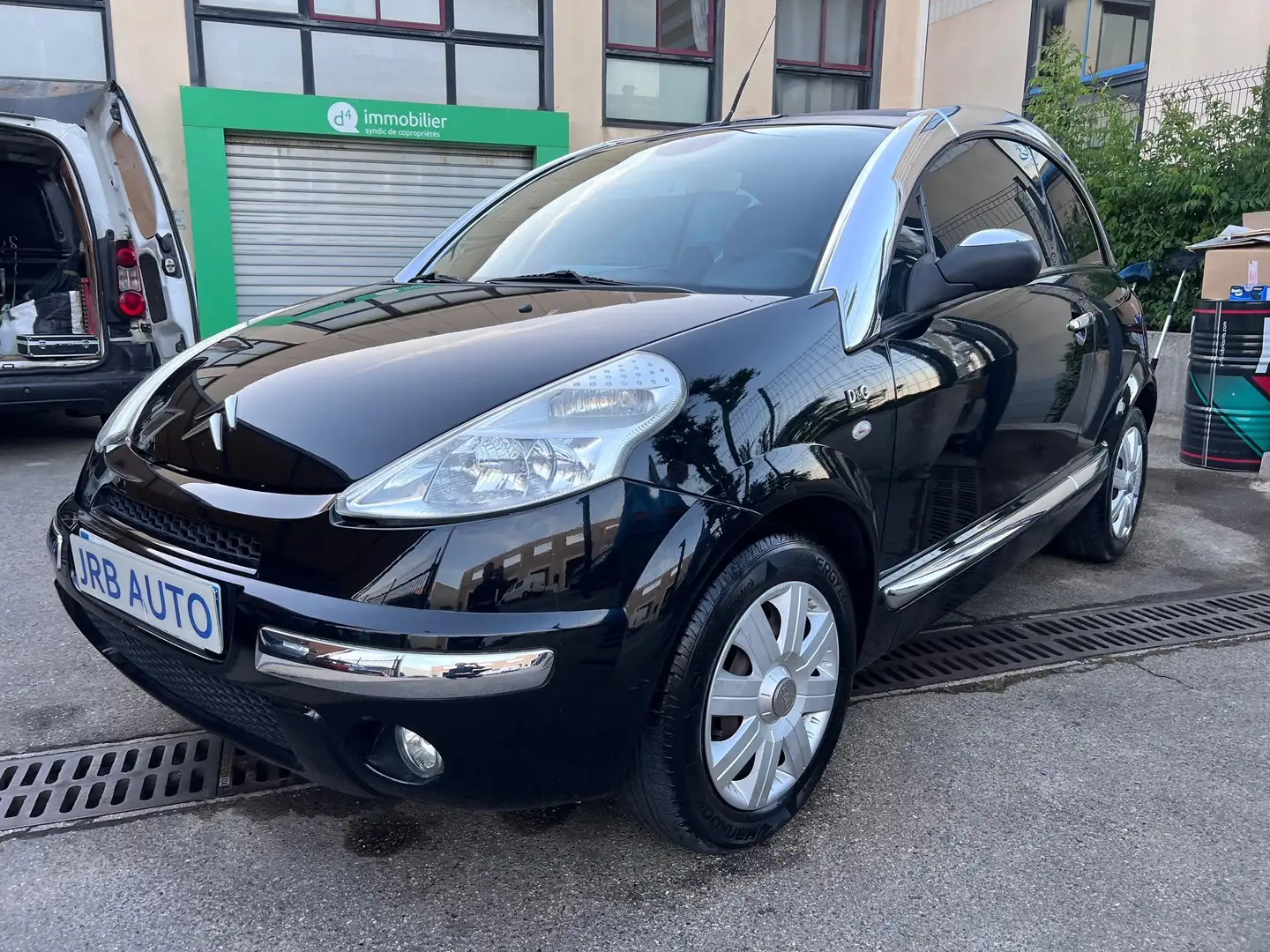 Citroen C3 C3 Pluriel 1.4i Negro - 1