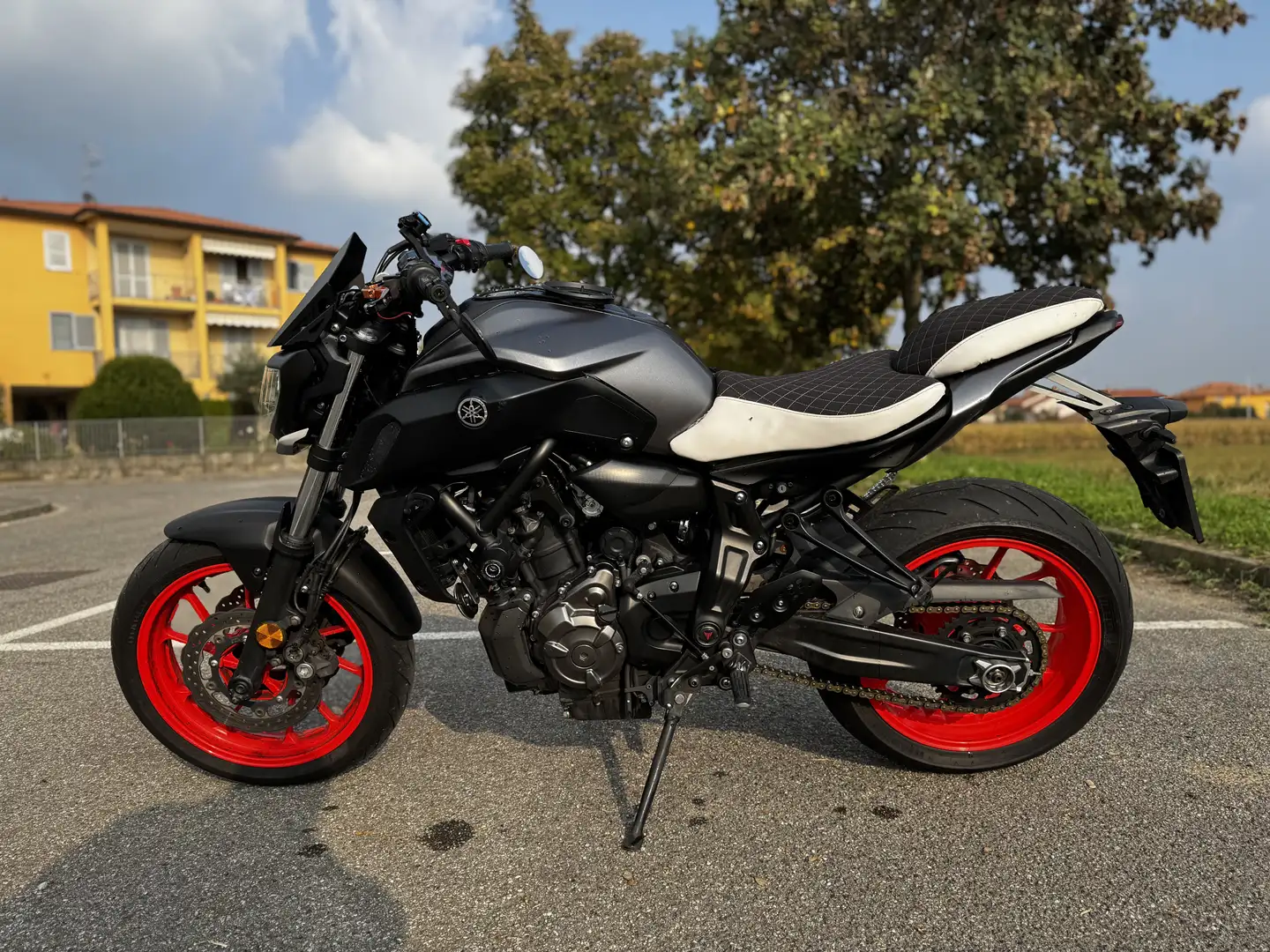 Yamaha MT-07 A2 - 2