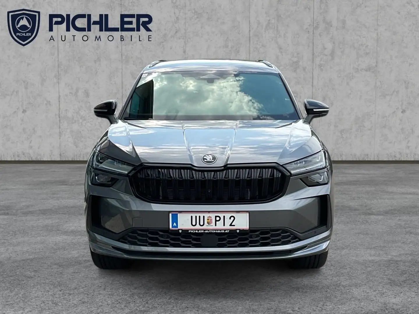 Skoda Kodiaq 4x4 Sportline TDI DSG Grau - 2